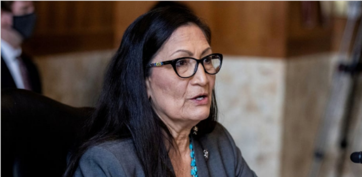 ‘Suddenly I’m breathing’: hope as Haaland takes on crisis of missing and murdered Native Americans