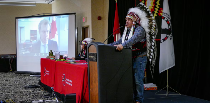 'A very powerful moment in our history': Southern First Nations take greater control over health care 