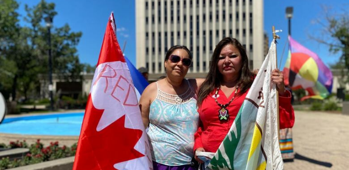 'Just take it down': Opponents to Regina John A. Macdonald statue say they feel unheard by city | CBC News