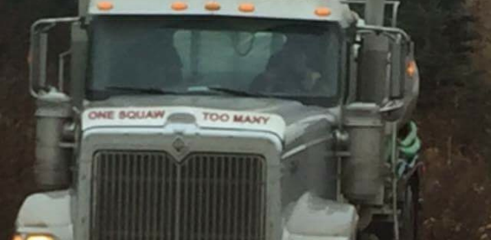 'One Squaw Too Many' Truck Sticker On Alberta Truck Prompts Backlash | HuffPost