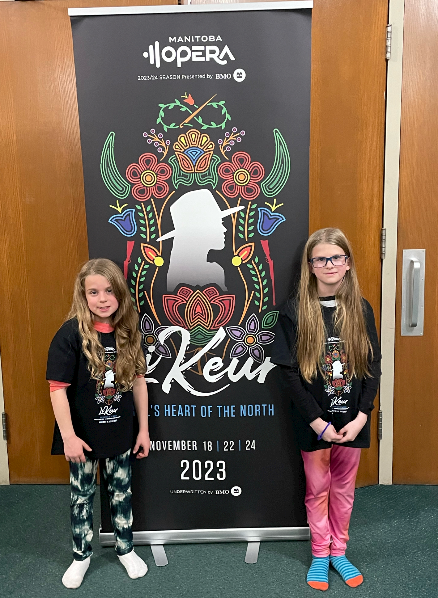 Evangeline and Aurélia