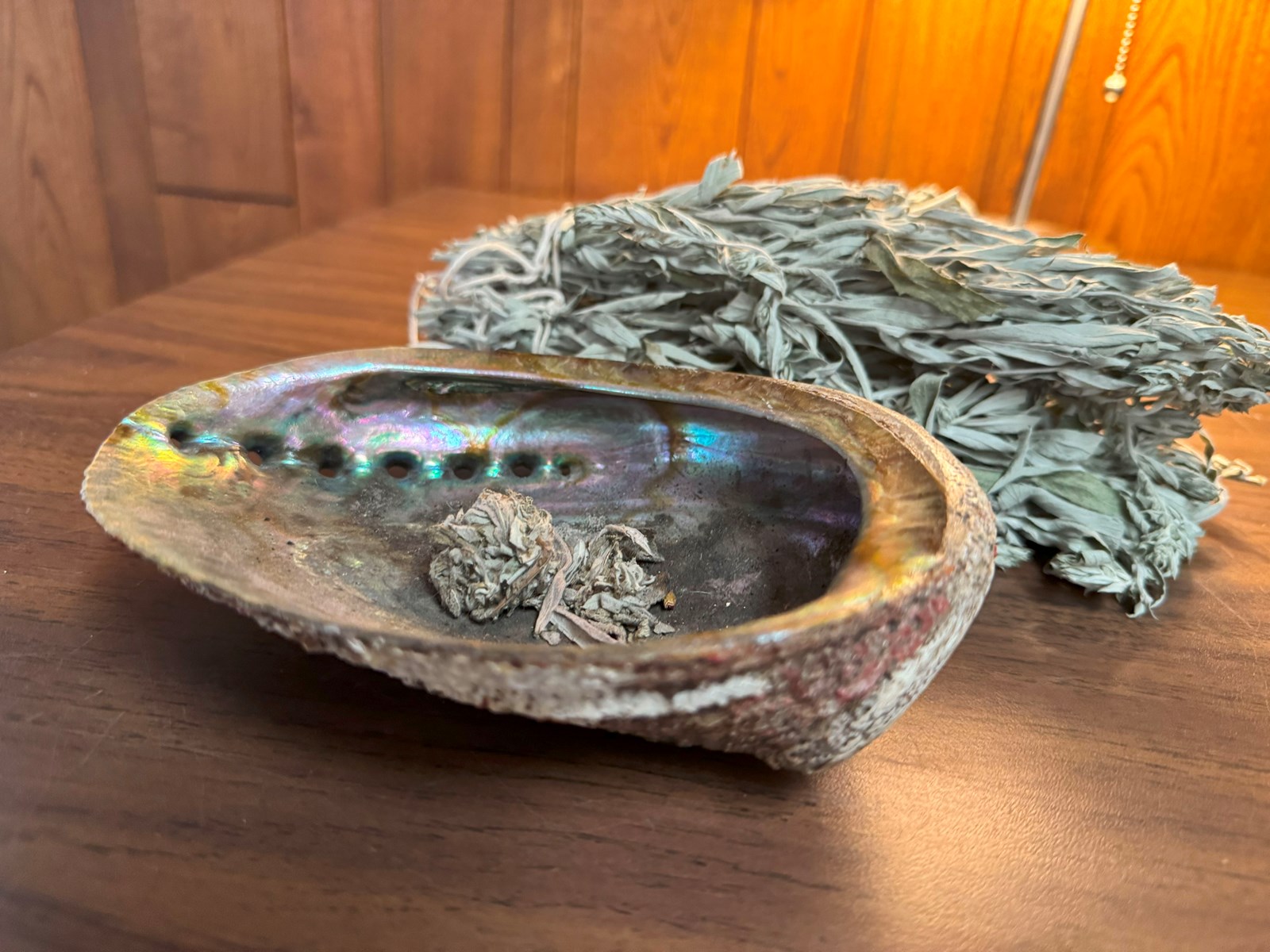 Sage and Smudging Bowl