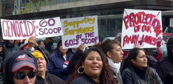 Sixties Scoop | The Canadian Encyclopedia