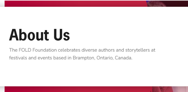 About Us | The Festival of Literary Diversity (FOLD)