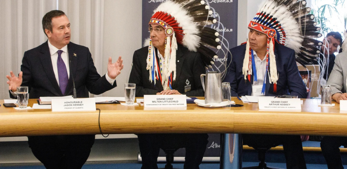 Alberta's Bill 1 Is 'Racially Targeted': First Nations Leaders | HuffPost