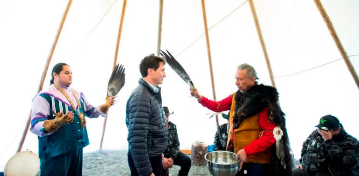 An end to a ‘difficult journey’: Trudeau apologizes for hanging of Tsilhqot’in chiefs in 1864 | Global News