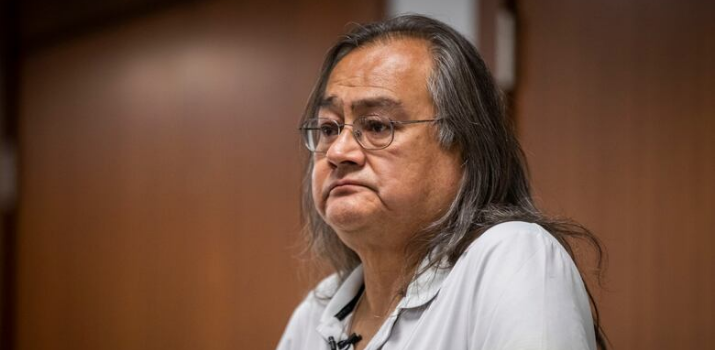 Apology ceremony between police, Indigenous family won't go ahead as planned after arresting officers' no-show | CBC News