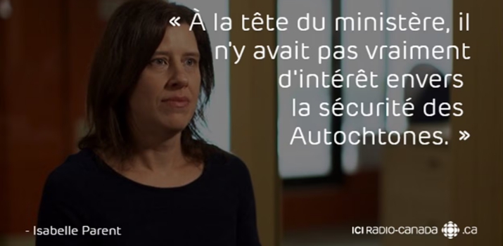 Après Val-d’Or, d’autres femmes autochtones brisent le silence