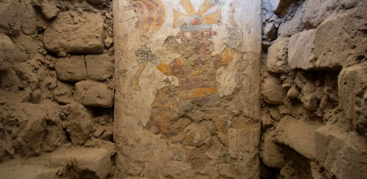 Archaeologists Discover 1,400-Year-Old Murals of Two-Faced Men in Peru | Smithsonian Magazine