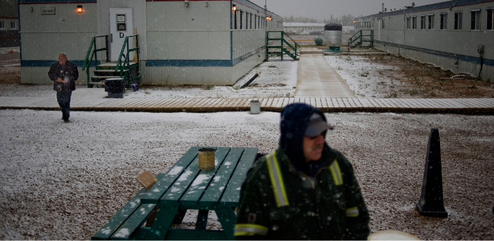 Are ’man camps’ that house pipeline construction workers a menace to Indigenous women?