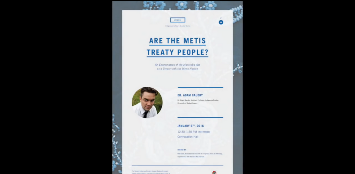 Are the Metis Treaty People? | YouTube