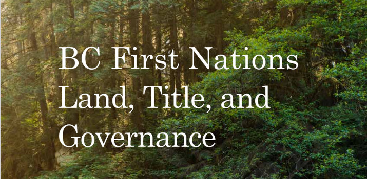 BC First Nations Land, Title, and Governance | First Nations Education Steering Committee