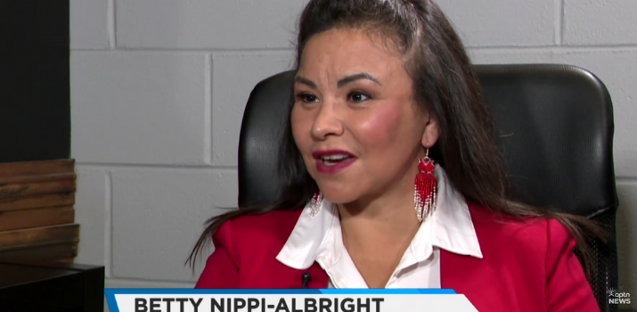 Betty Nippi-Albright says Saskatchewan is scared of vocal First Nations women | YouTube