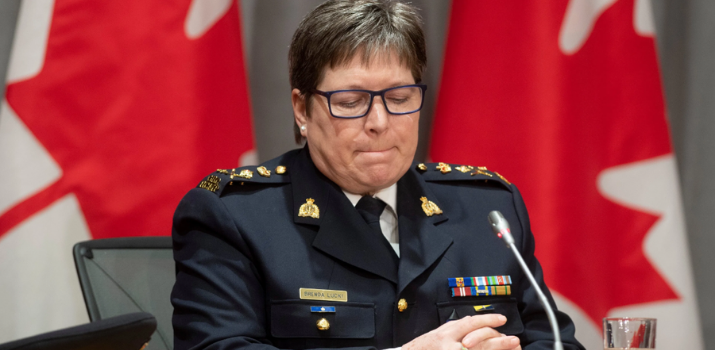 Brenda Lucki must go | Maclean's