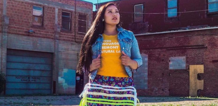 Buffy Sainte-Marie’s “Take My Hand for a While” sung in Cree by Tammy Lamouche | Cree Literacy