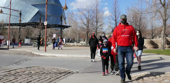 Building a groundswell: Events pay tribute to MMIWG on national day of awareness