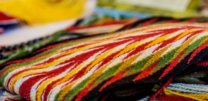 Arrowhead Sash | The Canadian Encyclopedia