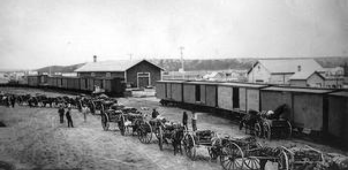 Charrette de la rivière Rouge | L'Encyclopédie Canadienne