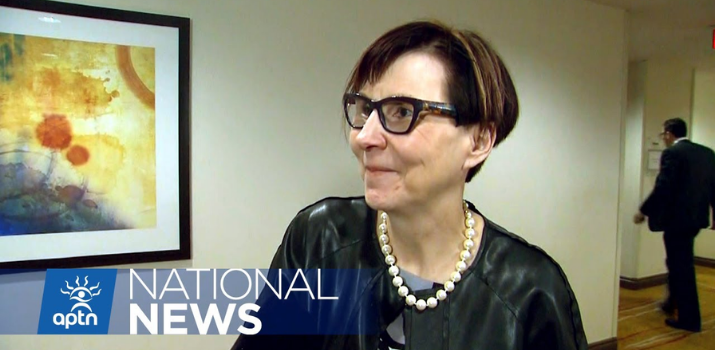 Cindy Blackstock who is considered a First Nations child
