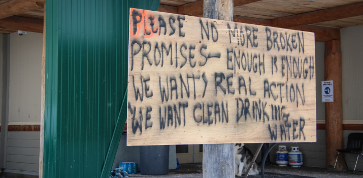 Clean water, broken promises