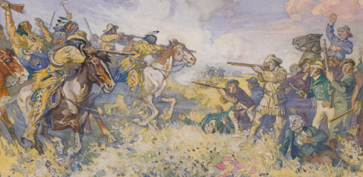 Conflict at Red River: Collision at Seven Oaks | Manitoba Historical Society Archives