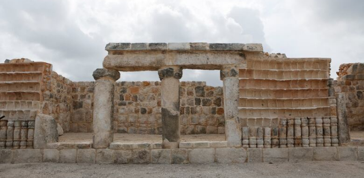 Construction unearths ancient Mayan ruins on Yucatan Peninsula