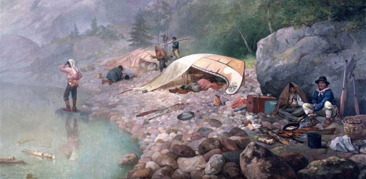 Coureurs des bois | L'Encyclopédie Canadienne