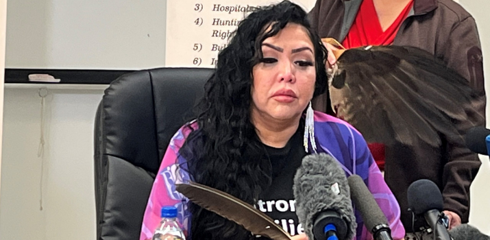 Cree woman suing Edmonton hospital for ‘failing to provide medical care’ in birth of her daughter | APTN News