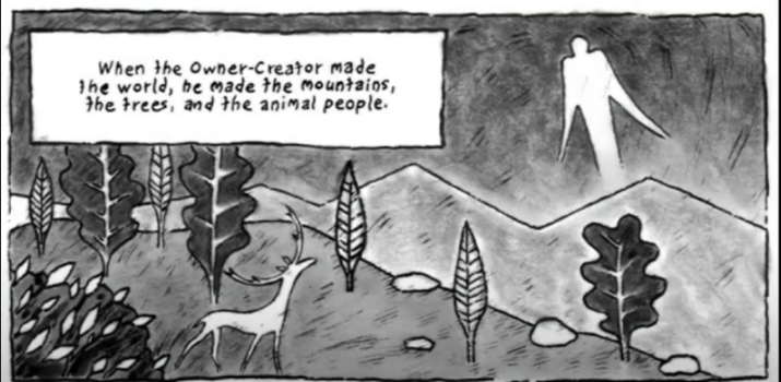 Dawn Land: Abenaki Creation Story