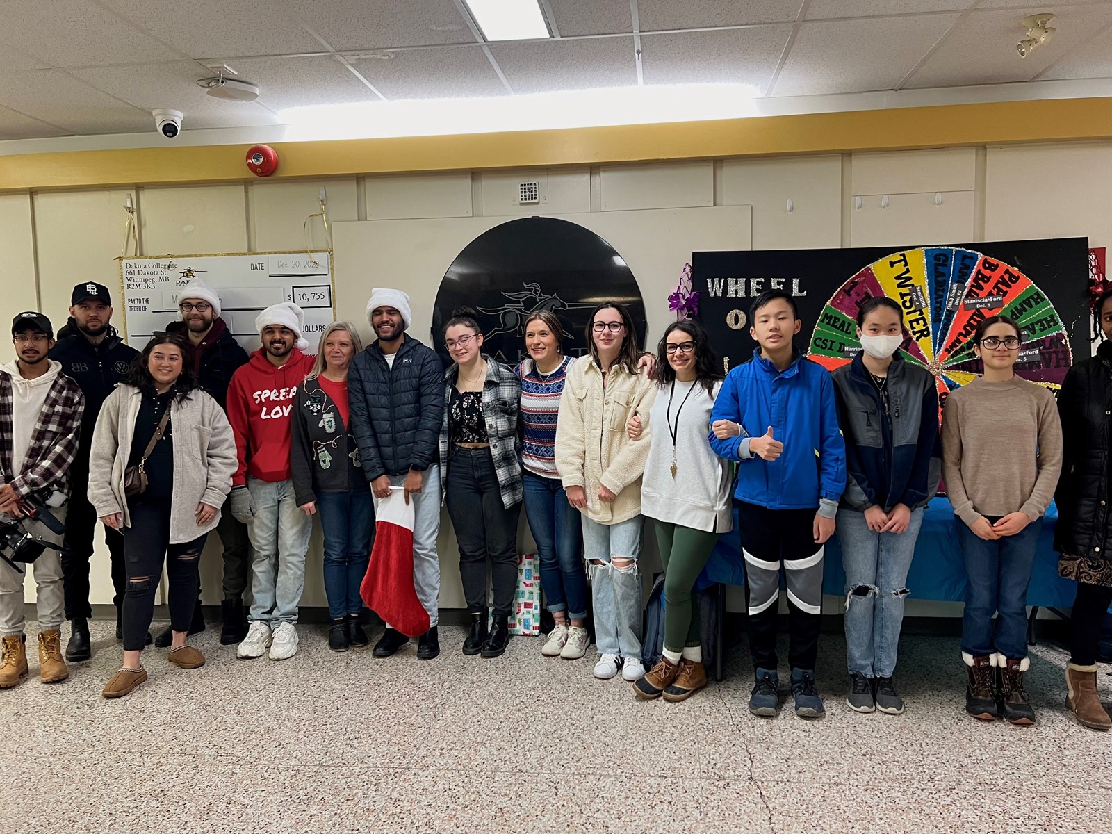 DCI Alums and current students