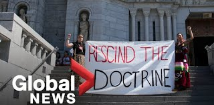 Doctrine of Discovery: What is it and why is Pope Francis being asked to denounce it?