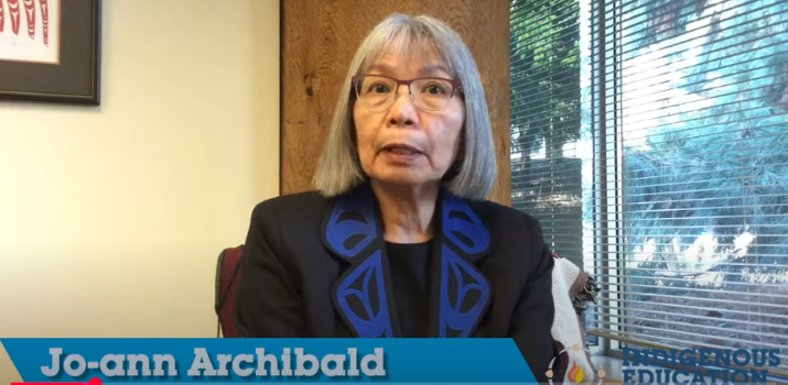 Dr. Jo-ann Archibald on Indigenous Storytelling