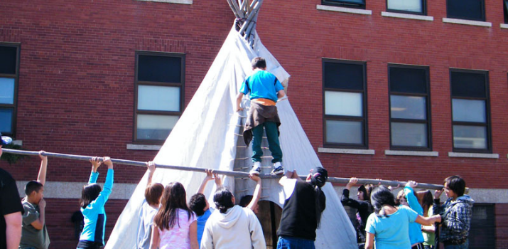 Elder Glen Anaquod: Tipi Raising | Aboriginal Perspectives