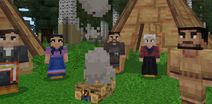 Explore Indigenous History and Culture with Manito Ahbee Aki | Minecraft Education