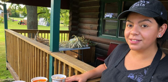 Food is medicine: Six Nations chef fights colonization with cooking