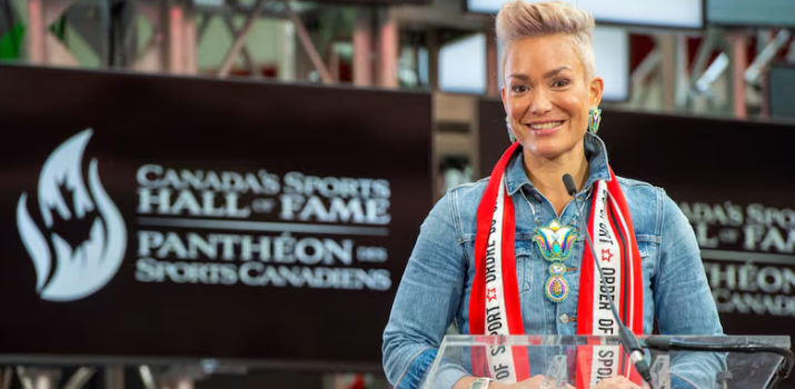 Former Olympian Waneek Horn-Miller calls for inquiry to address abuse in sport | CBC News