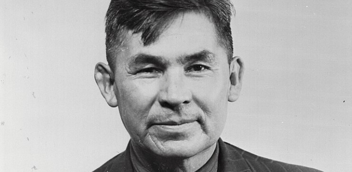 Francis Pegahmagabow | L'Encyclopédie Canadienne