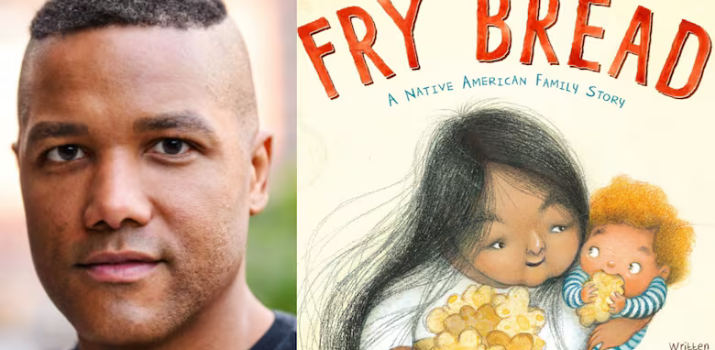 Fry Bread: Children's book explores the connection between cooking and colonization | CBC Radio