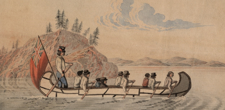 Fur Trade Route Networks | The Canadian Encyclopedia