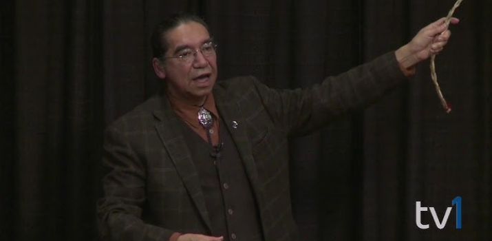 Glooscap and 7 Levels of Creation