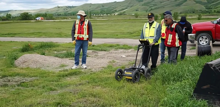 190 anomalies découvertes sur le site de l'ancien pensionnat de Sagkeeng | Radio-Canada