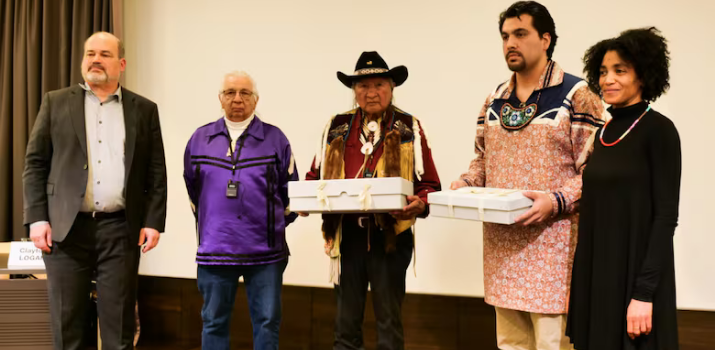 Haudenosaunee Confederacy retrieves sacred objects from Geneva museum