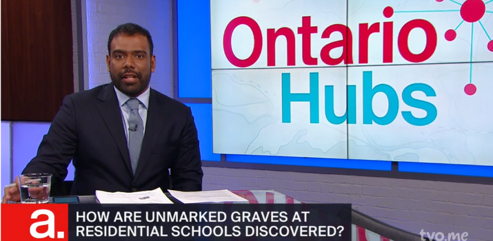 How Are Residential School Unmarked Graves Discovered | TVO Today