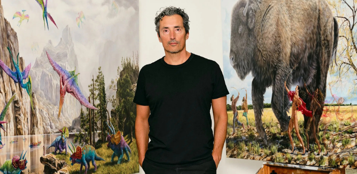 How Kent Monkman’s alter ego is challenging colonial history | Maclean's
