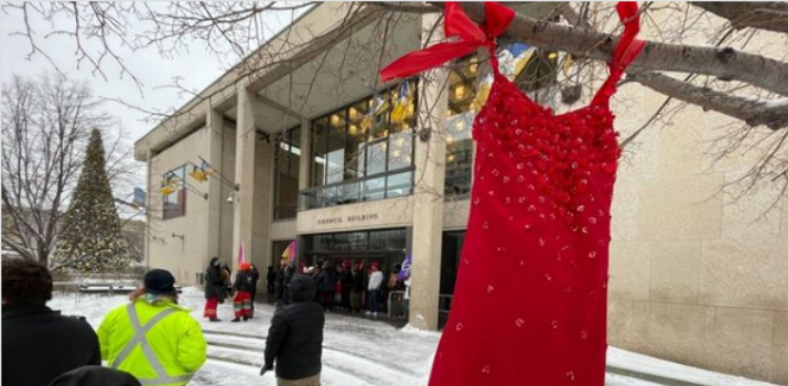 How missing Indigenous women could be saved with ‘Red Dress Alert’