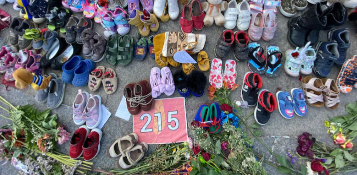 How to talk to kids about residential schools and the trauma they caused | CBC News