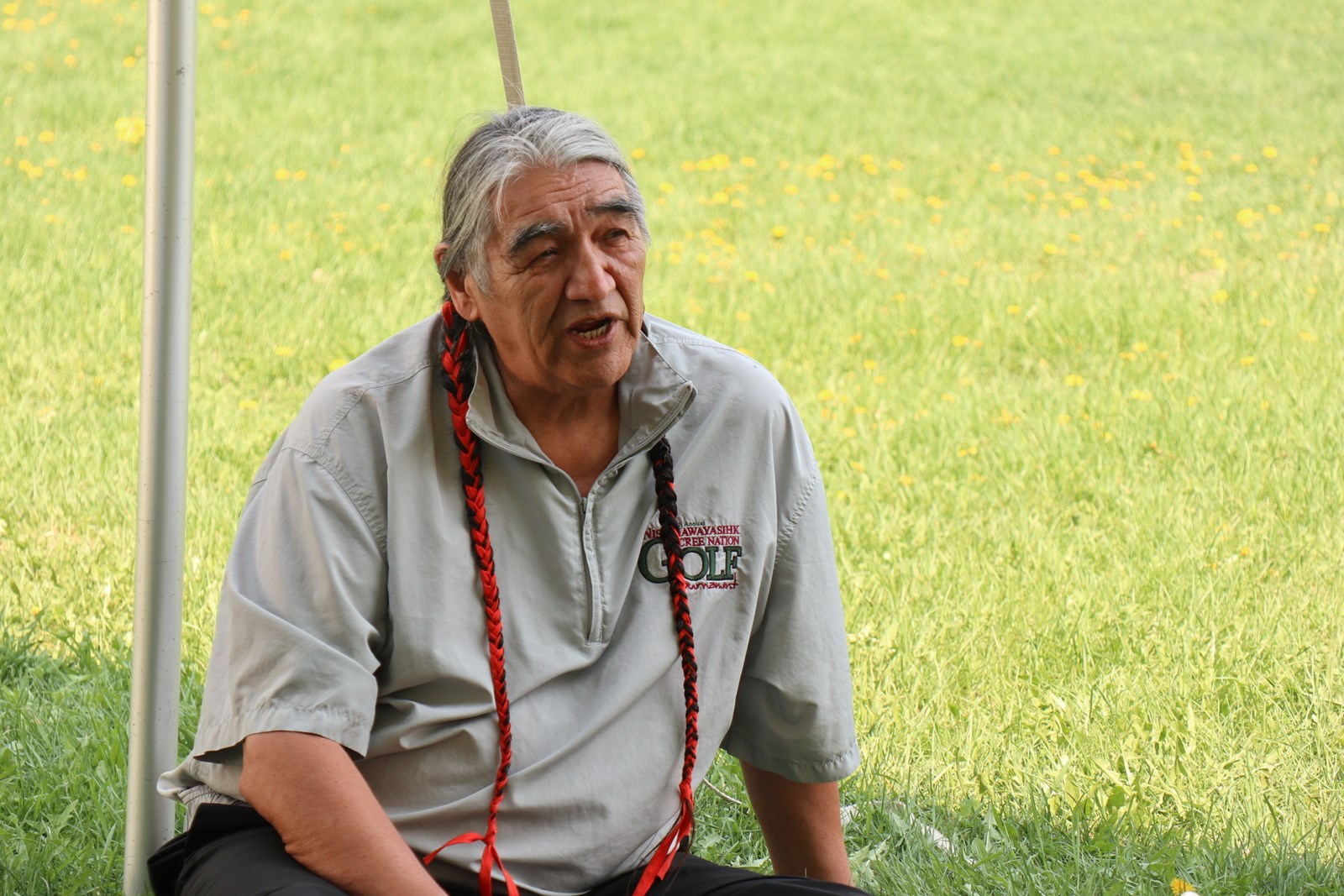 Ed Azure giving Men's Teaching