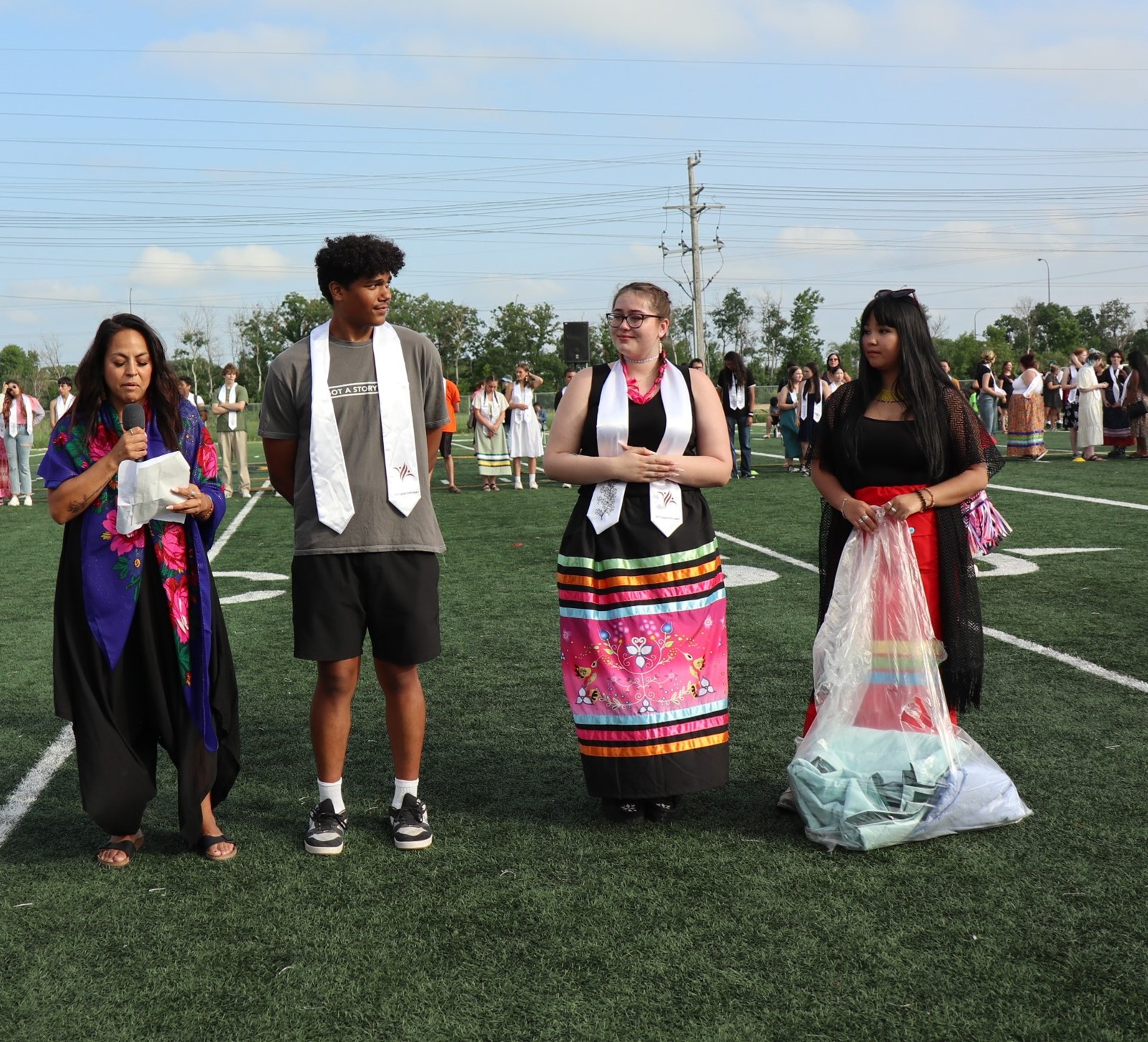Bobbie-Jo, Evan, Kyrra, Marisa