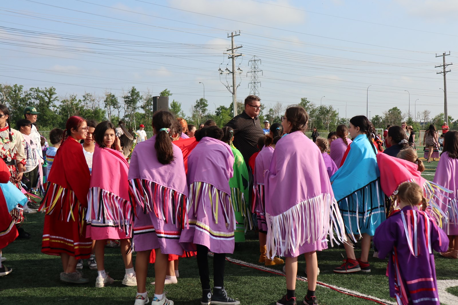 LRSD Powwow Club Dancers