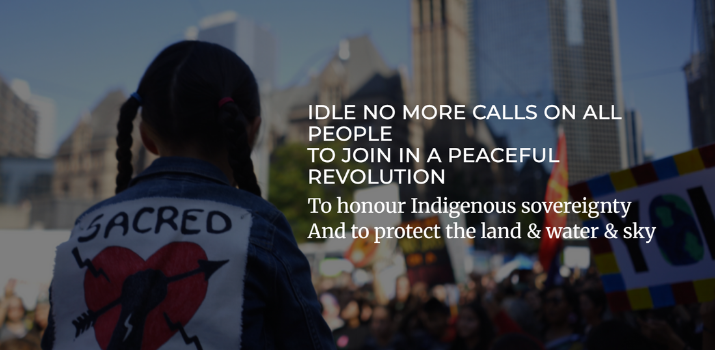 Idle No More